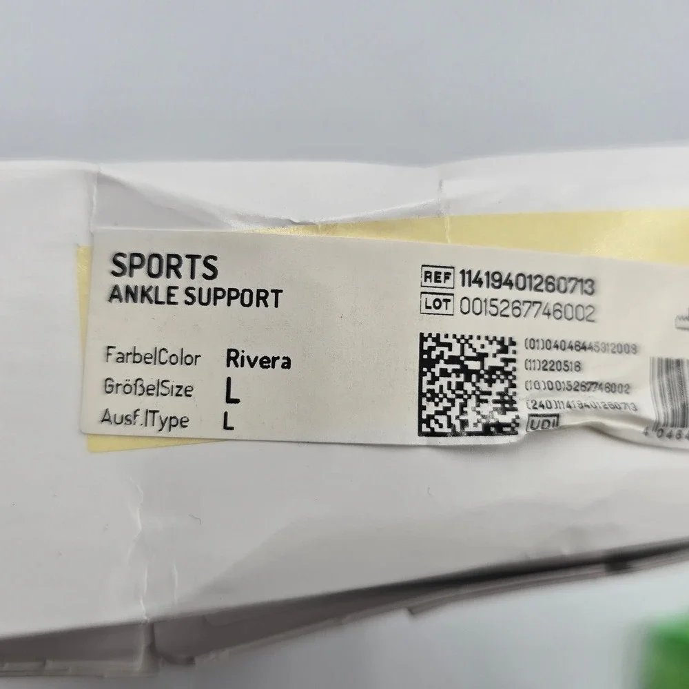 Bauerfeind sports ankle
